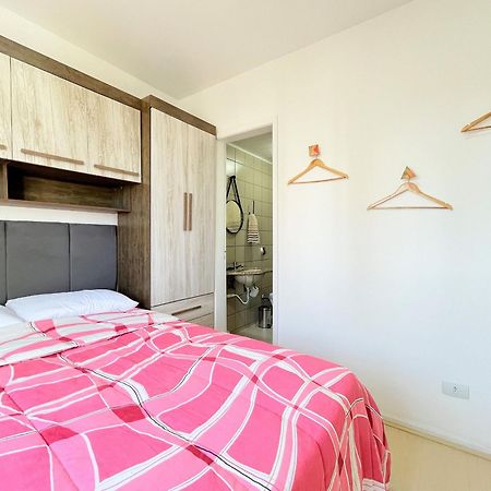 Predio Fantastico No Bairro Mais Requisitado De กูรีตีบา ภายนอก รูปภาพ