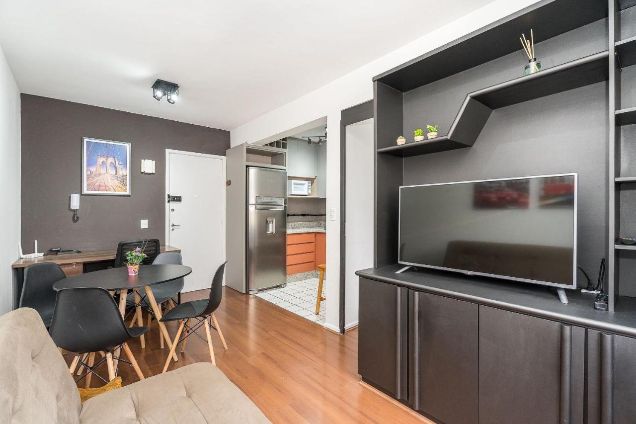 Predio Fantastico No Bairro Mais Requisitado De กูรีตีบา ภายนอก รูปภาพ
