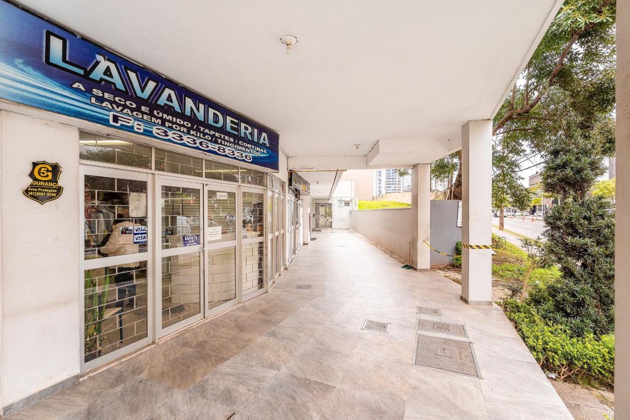 Predio Fantastico No Bairro Mais Requisitado De กูรีตีบา ภายนอก รูปภาพ
