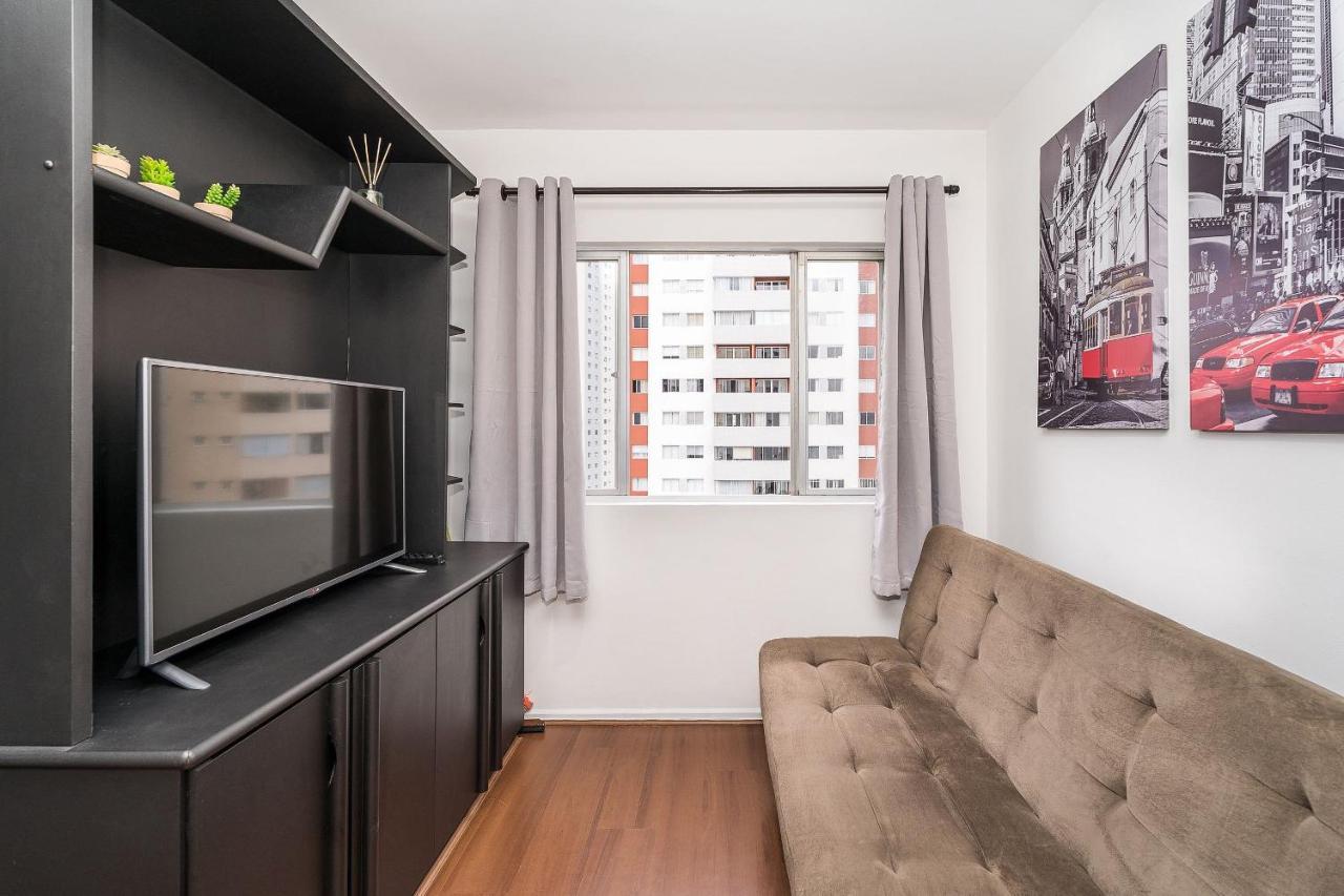 Predio Fantastico No Bairro Mais Requisitado De กูรีตีบา ภายนอก รูปภาพ