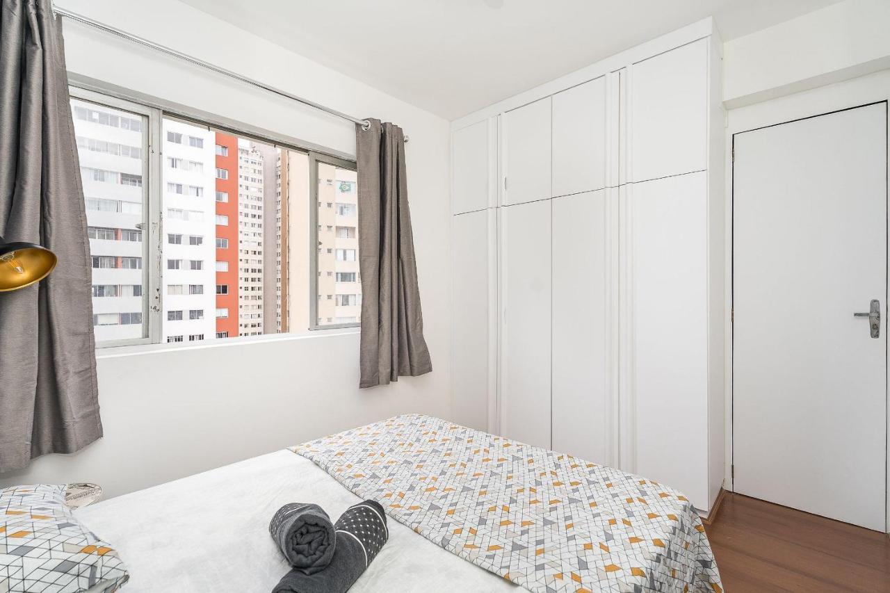 Predio Fantastico No Bairro Mais Requisitado De กูรีตีบา ภายนอก รูปภาพ
