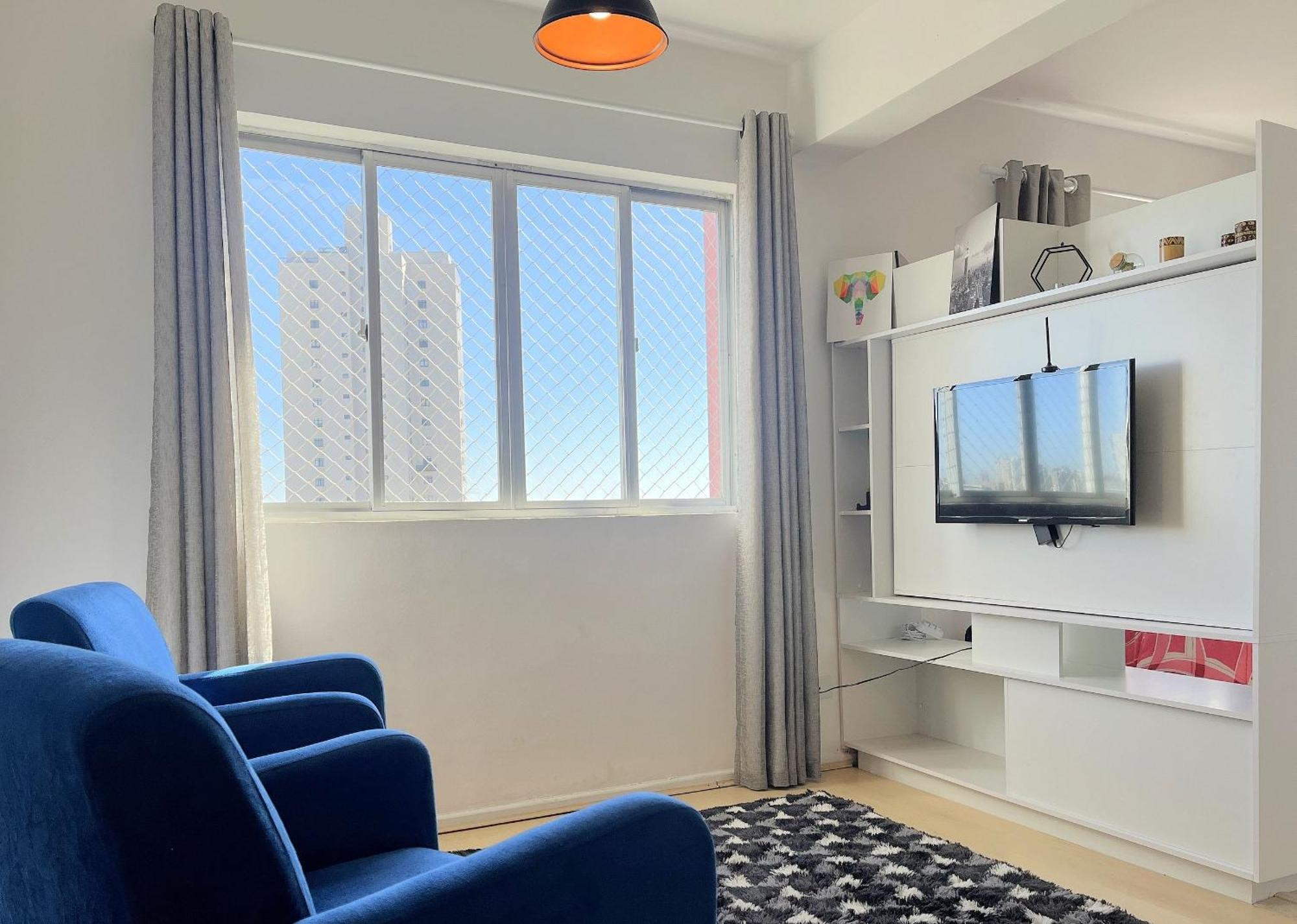 Predio Fantastico No Bairro Mais Requisitado De กูรีตีบา ภายนอก รูปภาพ