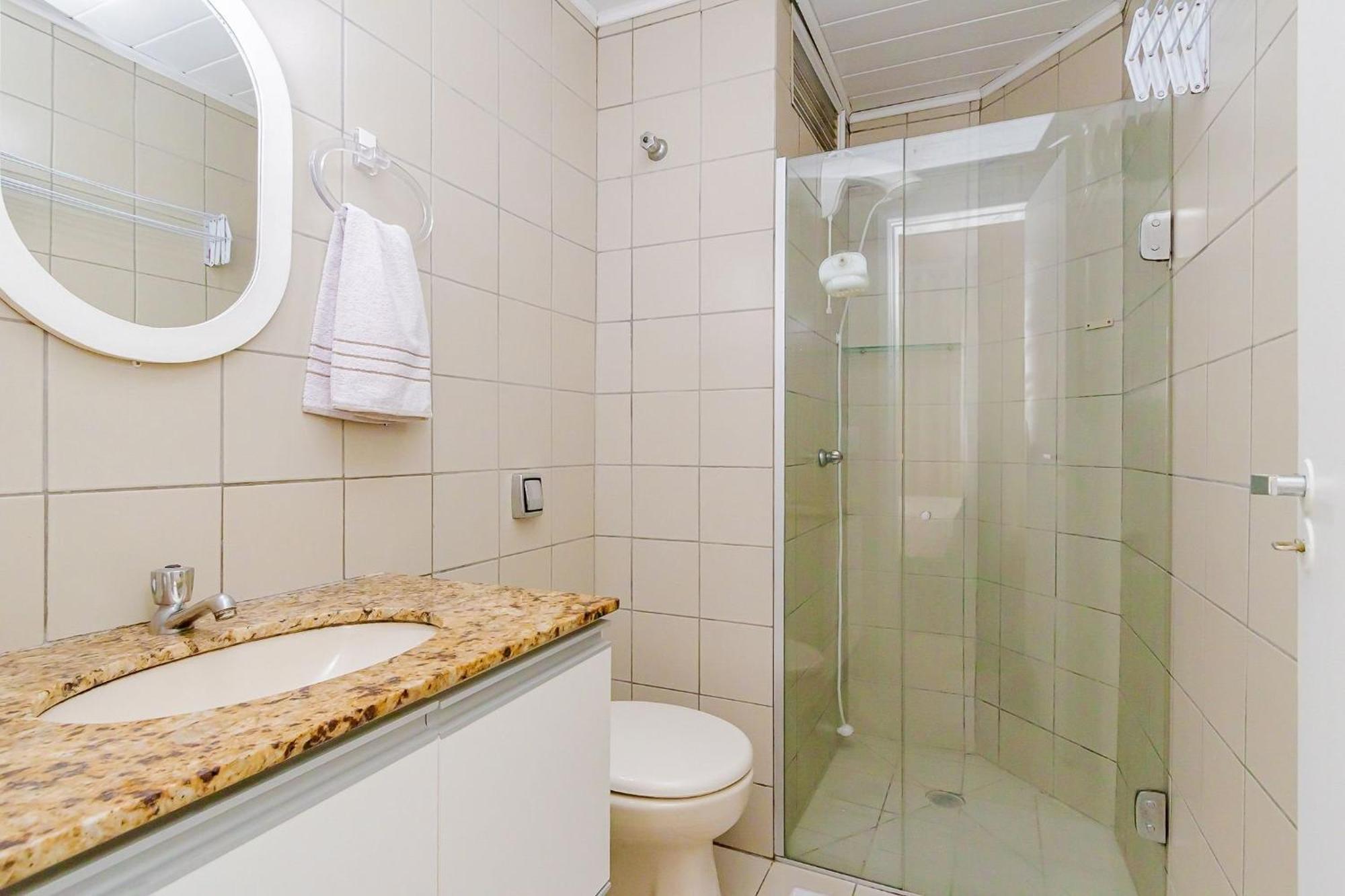 Predio Fantastico No Bairro Mais Requisitado De กูรีตีบา ภายนอก รูปภาพ