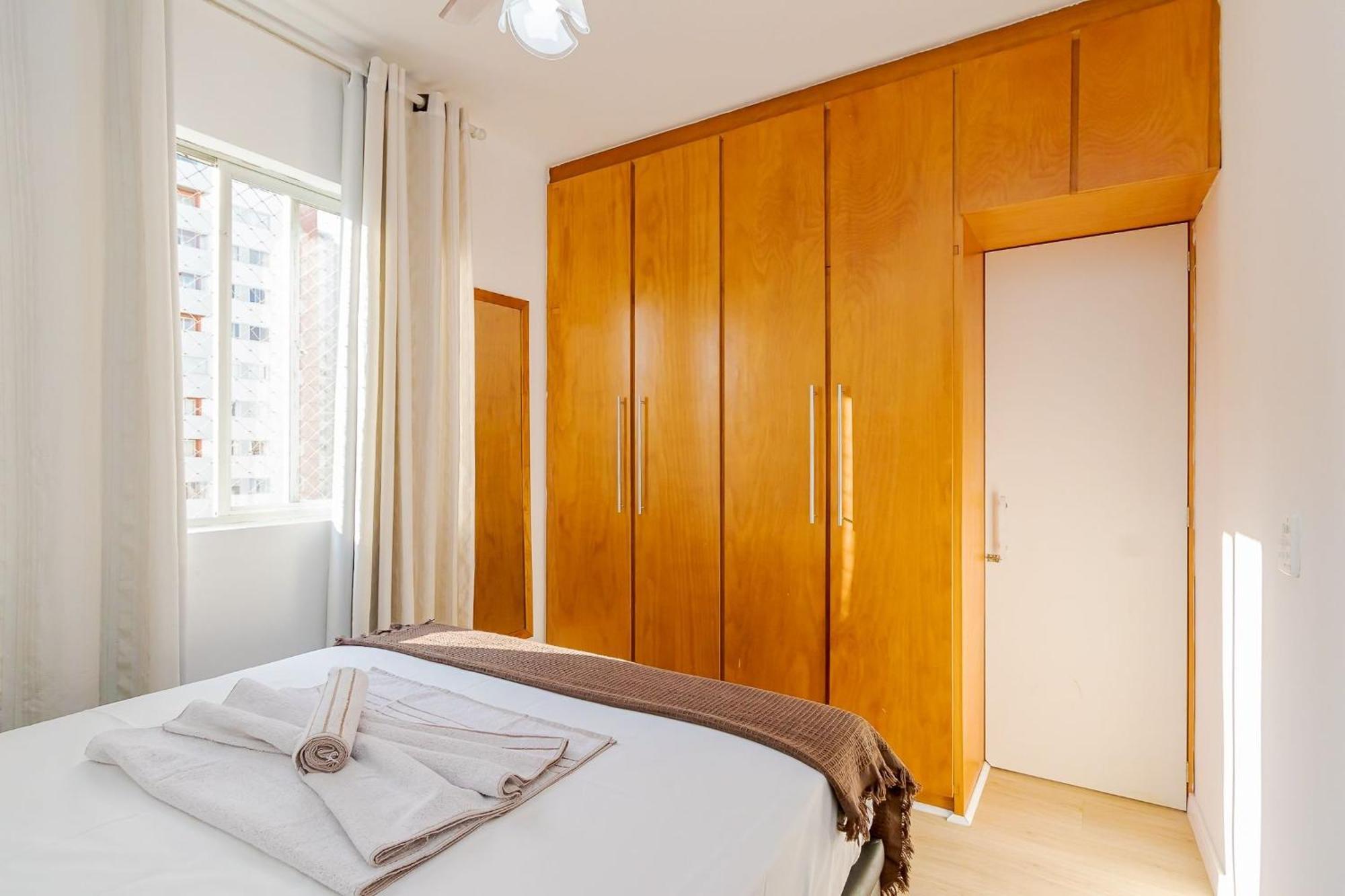 Predio Fantastico No Bairro Mais Requisitado De กูรีตีบา ภายนอก รูปภาพ